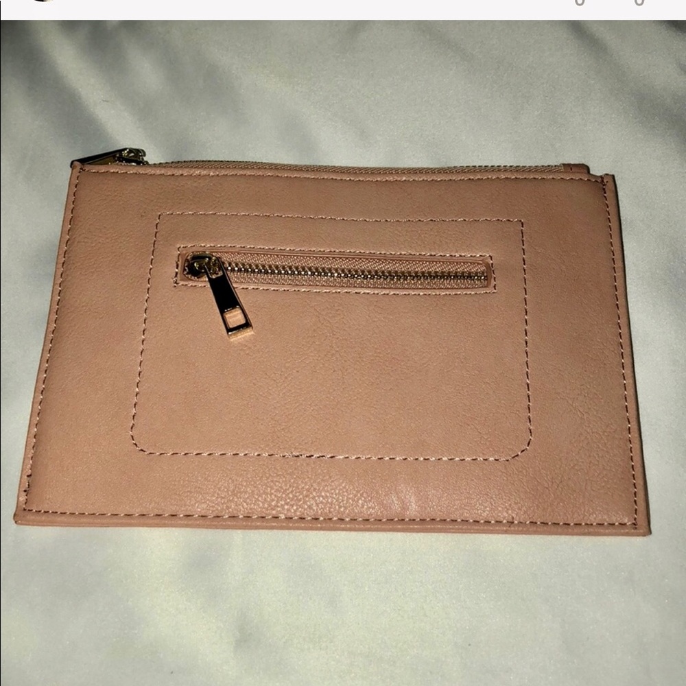 Pink Wallet/Mini Clutch